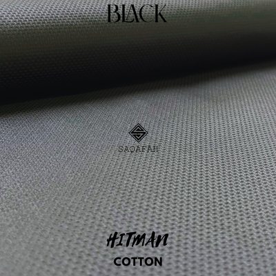 HITMAN COTTON - BLACK