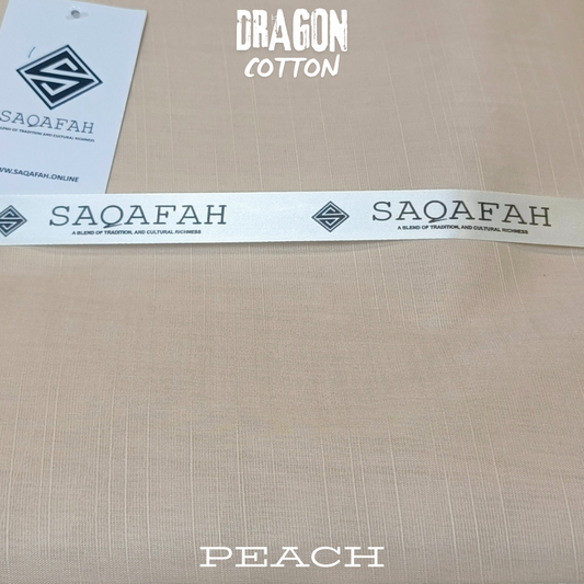 DRAGON COTTON - PEACH