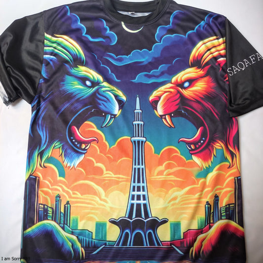 LIONS AT MINAR E PAKISTAN