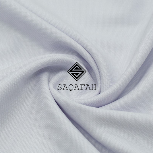 SOLID MATT WOOL - SUPER WHITE