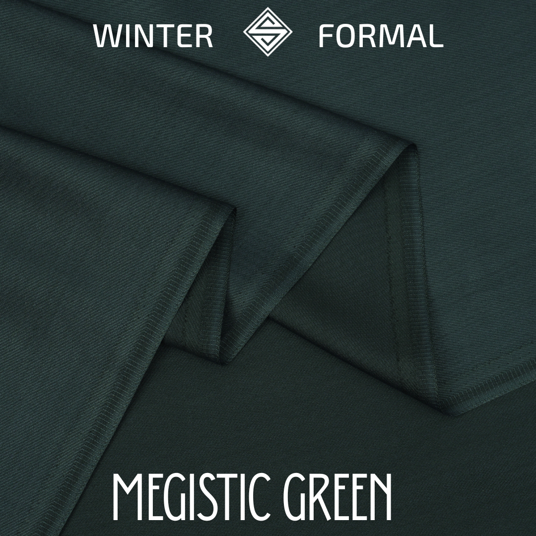 WINTER HANDSOME - MEGISTIC GREEN