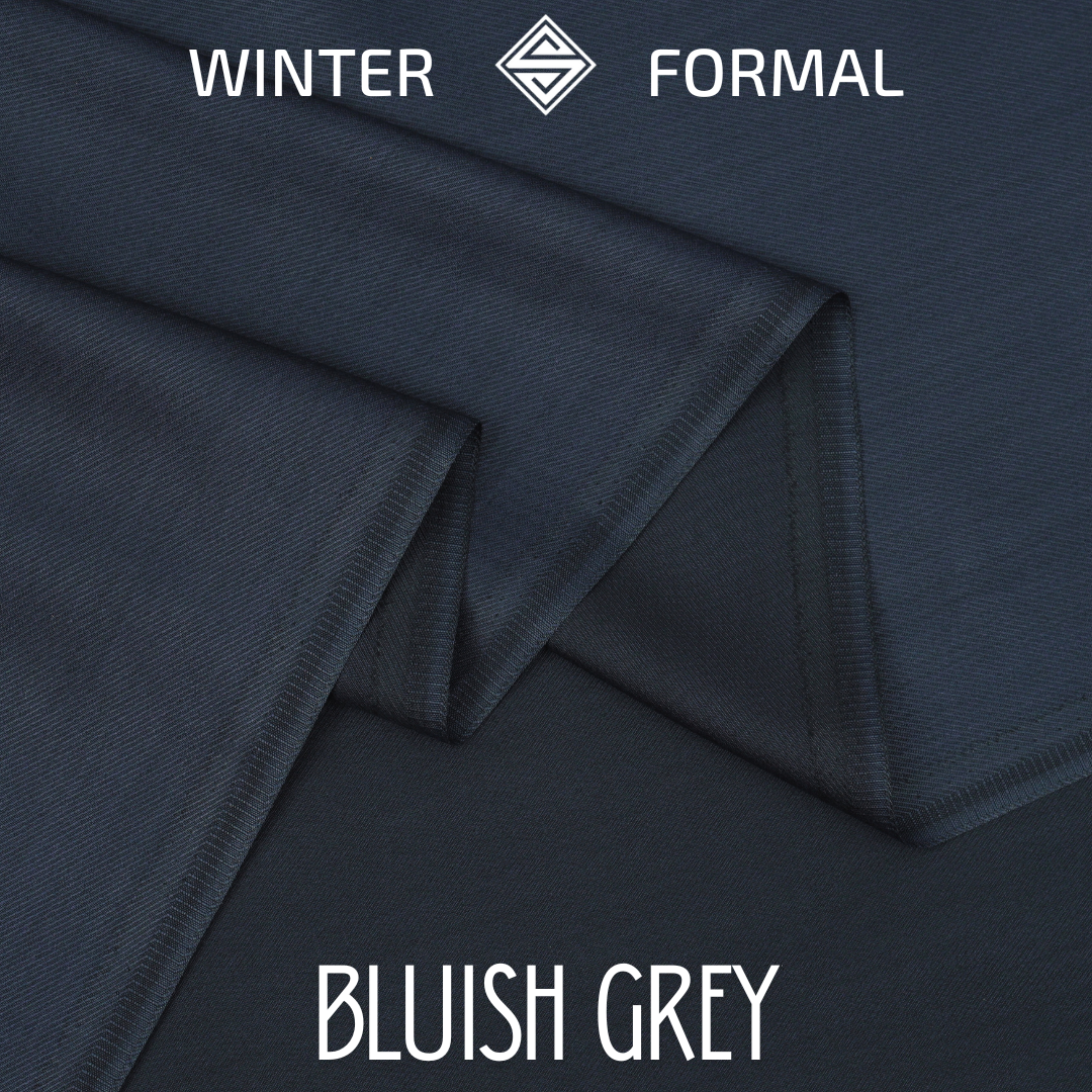 WINTER HANDSOME - BLUISH GREY