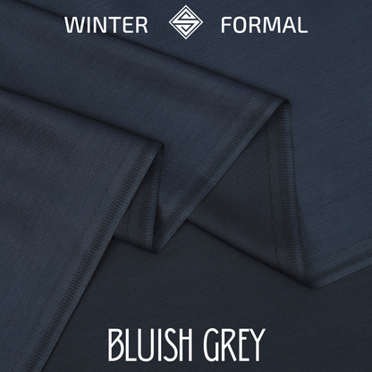 WINTER HANDSOME - BLUISH GREY