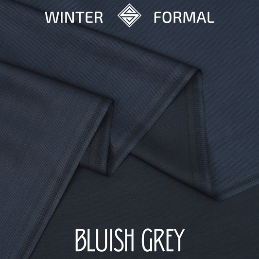 WINTER HANDSOME - BLUISH GREY