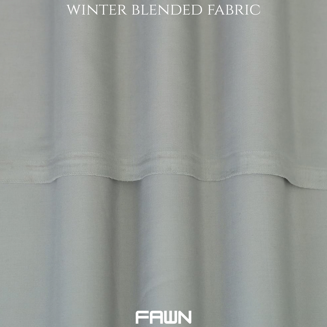 Specter Winter Blended Fabric - Fawn