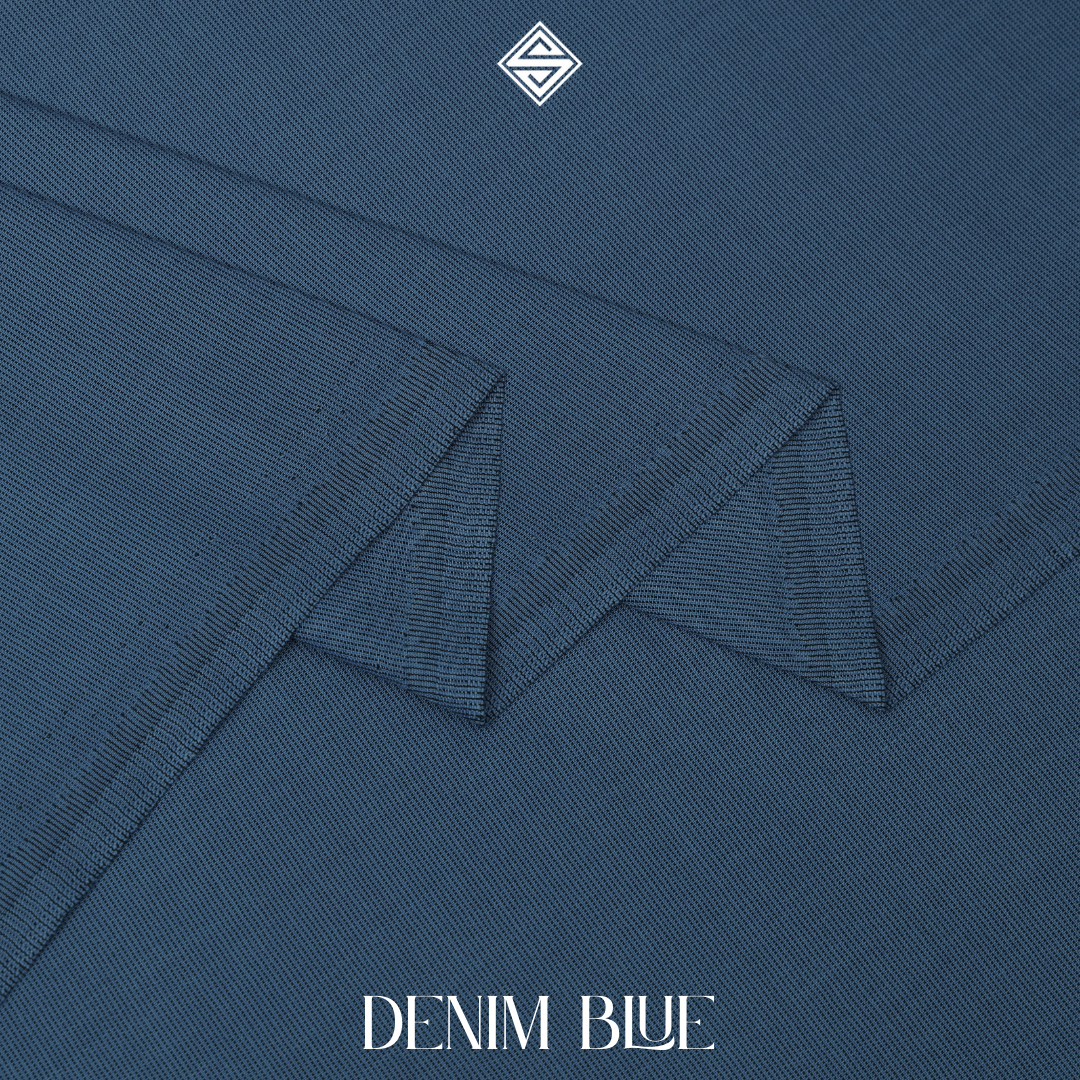 SHAFFER ALL SEASON WASH & WEAR - DENIM BLUE