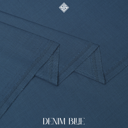 Shaffer Summer Tropical - Denim Blue