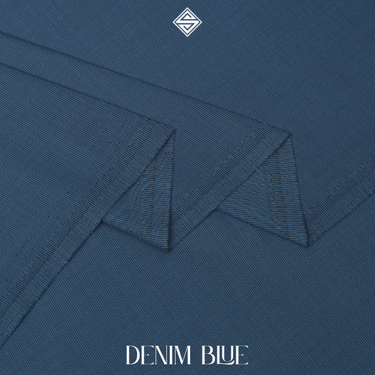 SHAFFER ALL SEASON WASH & WEAR - DENIM BLUE