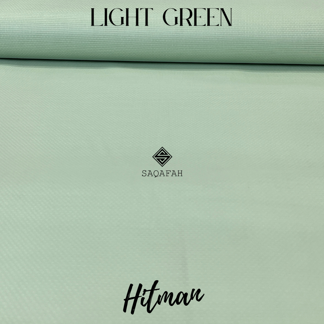 HITMAN COTTON - LIGHT GREEN