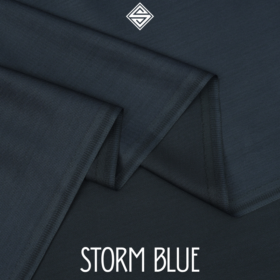HANDSOME WOOL - STORM BLUE