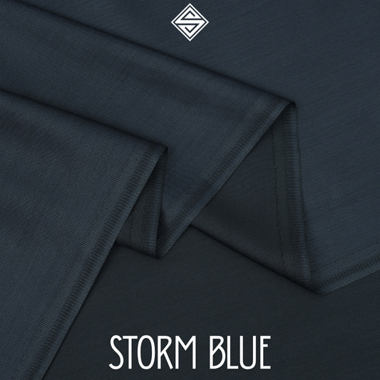 HANDSOME WOOL - STORM BLUE
