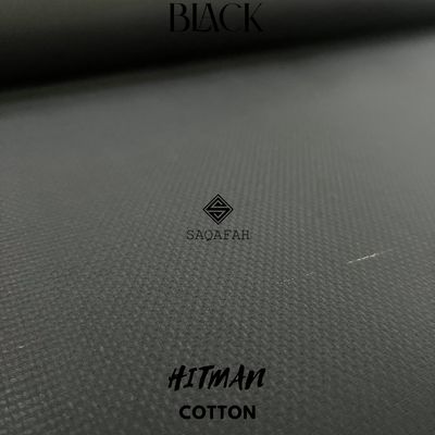 HITMAN COTTON - BLACK