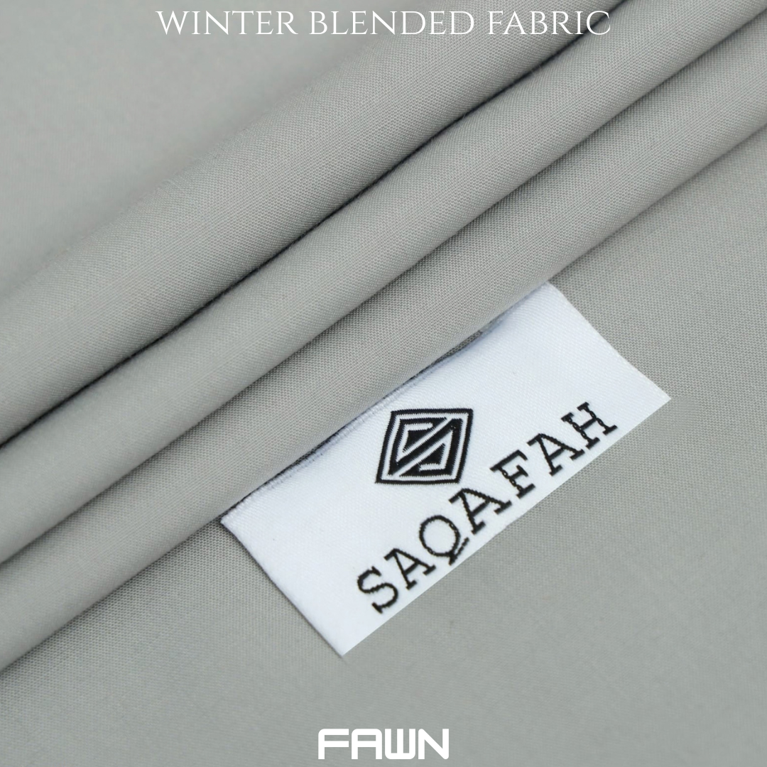 Specter Winter Blended Fabric - Fawn