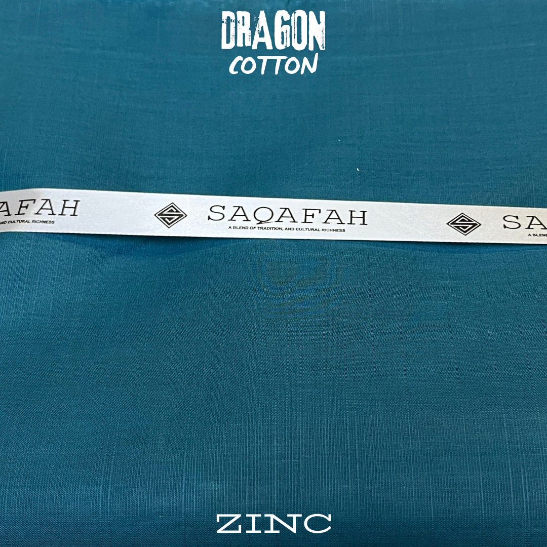 DRAGON COTTON - ZINC