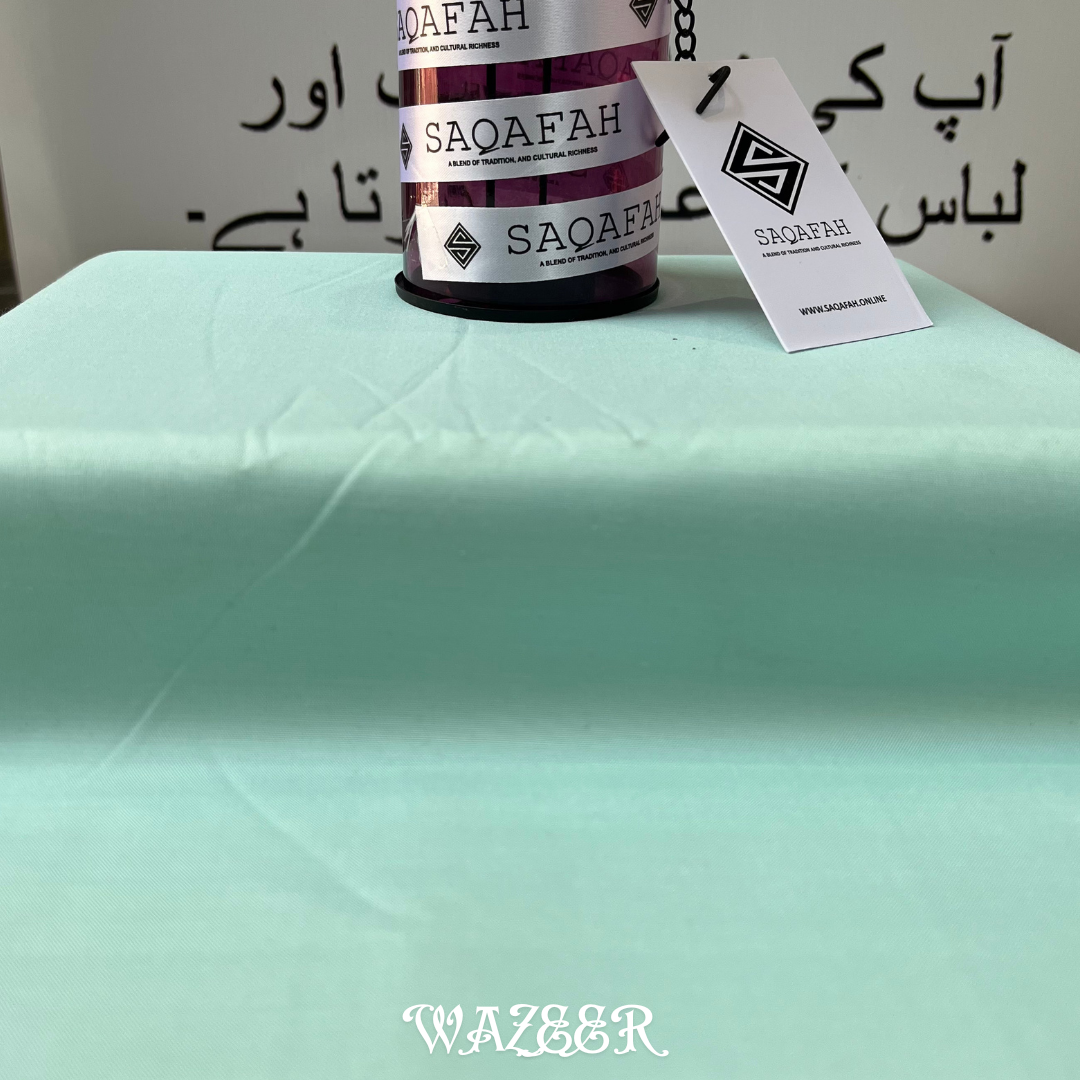 WAZEER BOSKI - AQUA GREEN