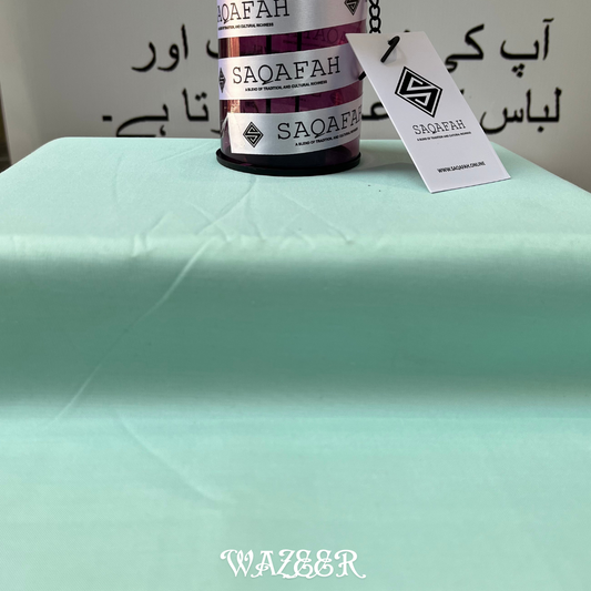 WAZEER BOSKI - AQUA GREEN