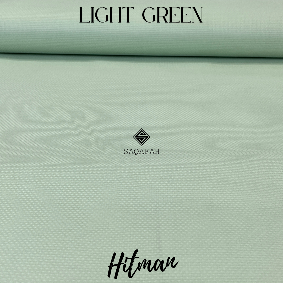 HITMAN COTTON - LIGHT GREEN