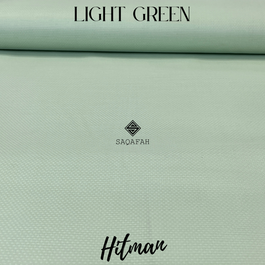 HITMAN COTTON - LIGHT GREEN