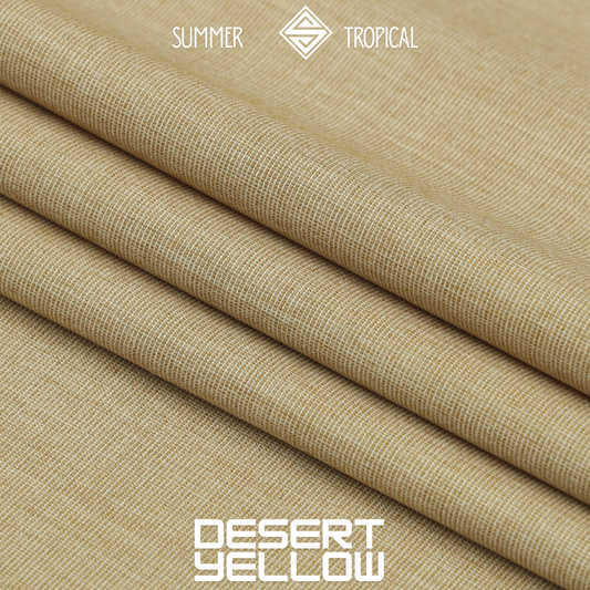 Gorgeous Summer Tropical - Desert Yellow