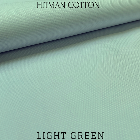 HITMAN COTTON - LIGHT GREEN