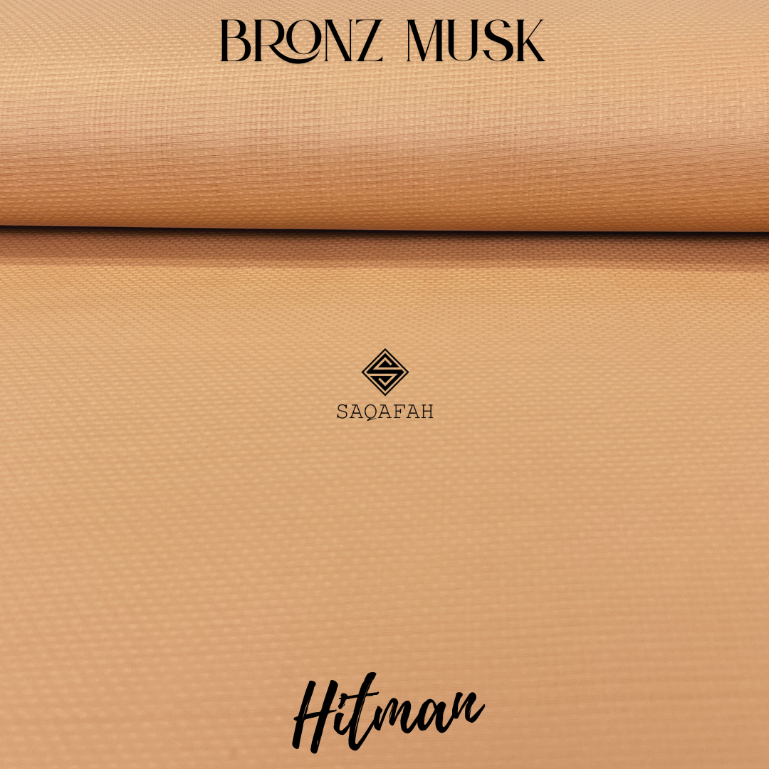 HITMAN COTTON - BRONZ MUSK