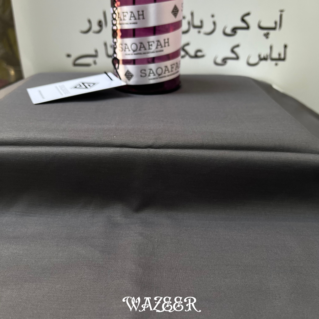 WAZEER BOSKI - DARK GRAY