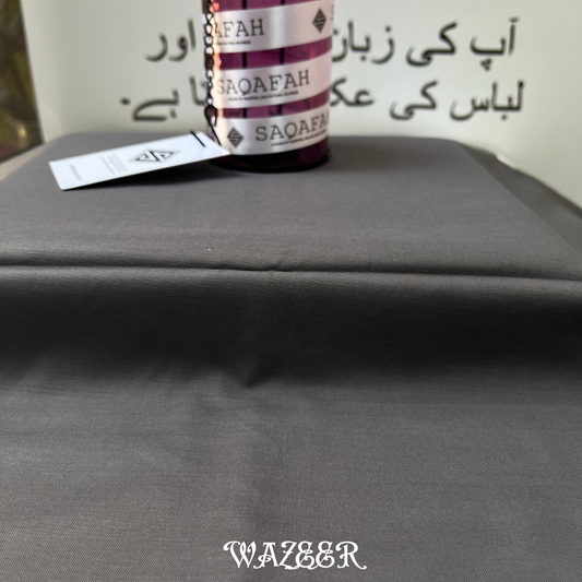 WAZEER BOSKI - DARK GRAY
