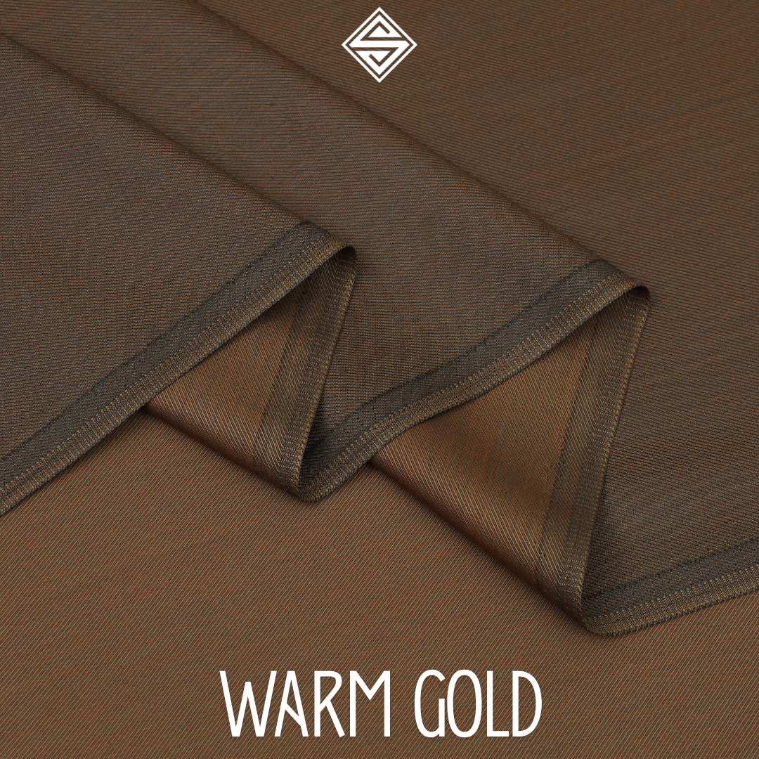HANDSOME WOOL - WARM GOLD