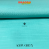 DRAGON COTTON - AQUA GREEN