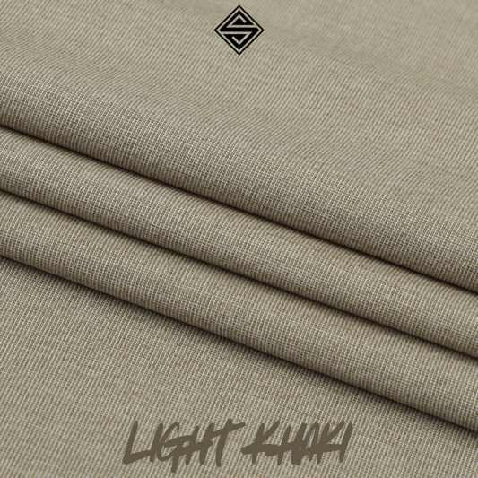 ALEX WINTER WASH & WEAR - LIGHT KHAKI