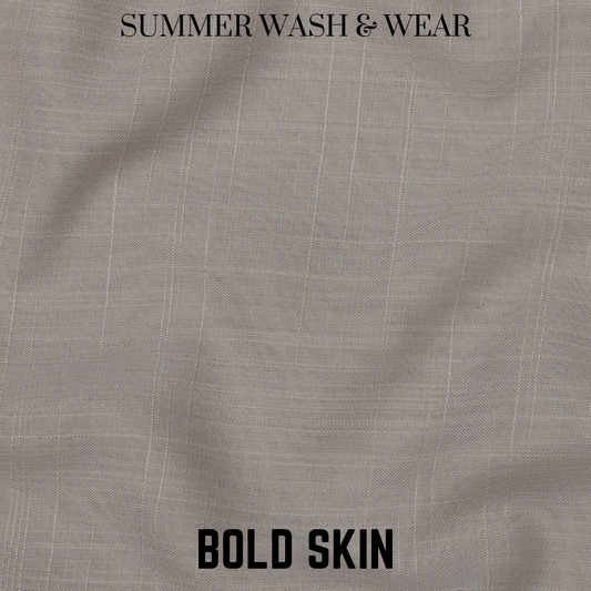 Excellent Wash & Wear - Bold Skin