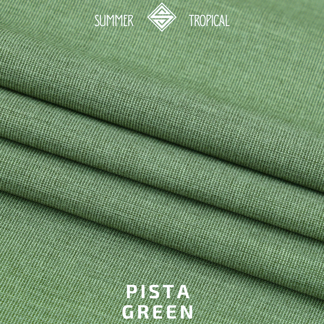 Gorgeous Summer Tropical - Pista Green