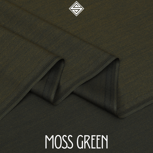 HANDSOME WOOL - MOSS GREEN