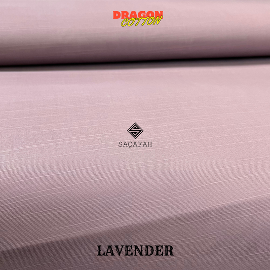 DRAGON COTTON - LAVENDER