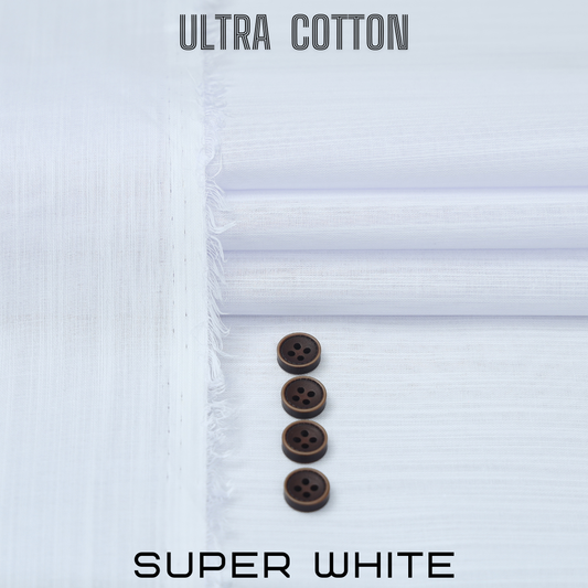 ULTRA COTTON - SUPER WHITE