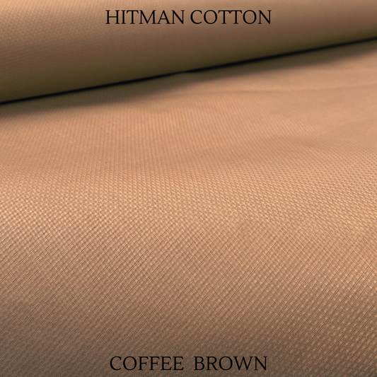 HITMAN COTTON - COFFEE BROWN