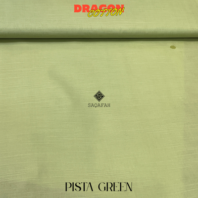 DRAGON COTTON - PISTA GREEN