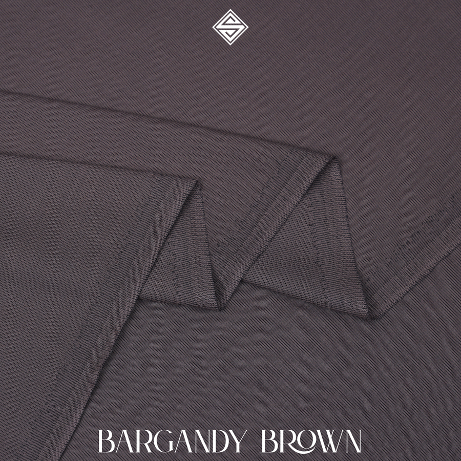 SHAFFER ALL SEASON WASH & WEAR - BARGANDY BROWN