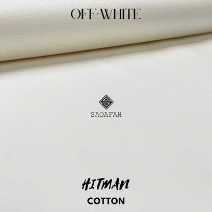 HITMAN COTTON - OFF-WHITE