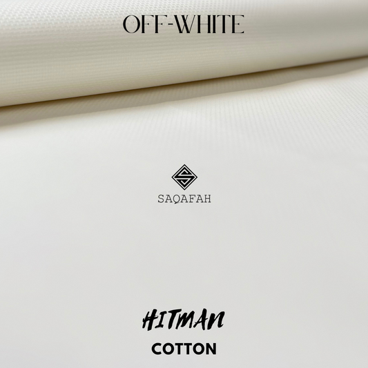 HITMAN COTTON - OFF-WHITE