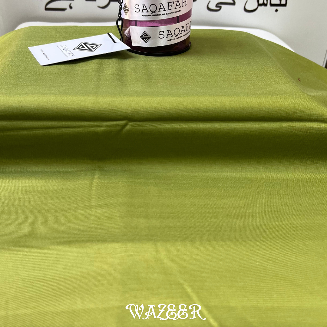 WAZEER BOSKI - LOUD GREEN