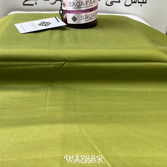 WAZEER BOSKI - LOUD GREEN
