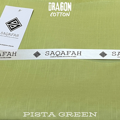 DRAGON COTTON - PISTA GREEN
