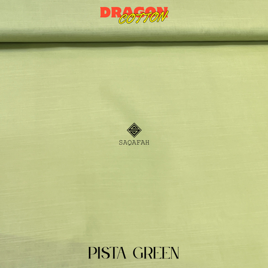 DRAGON COTTON - PISTA GREEN