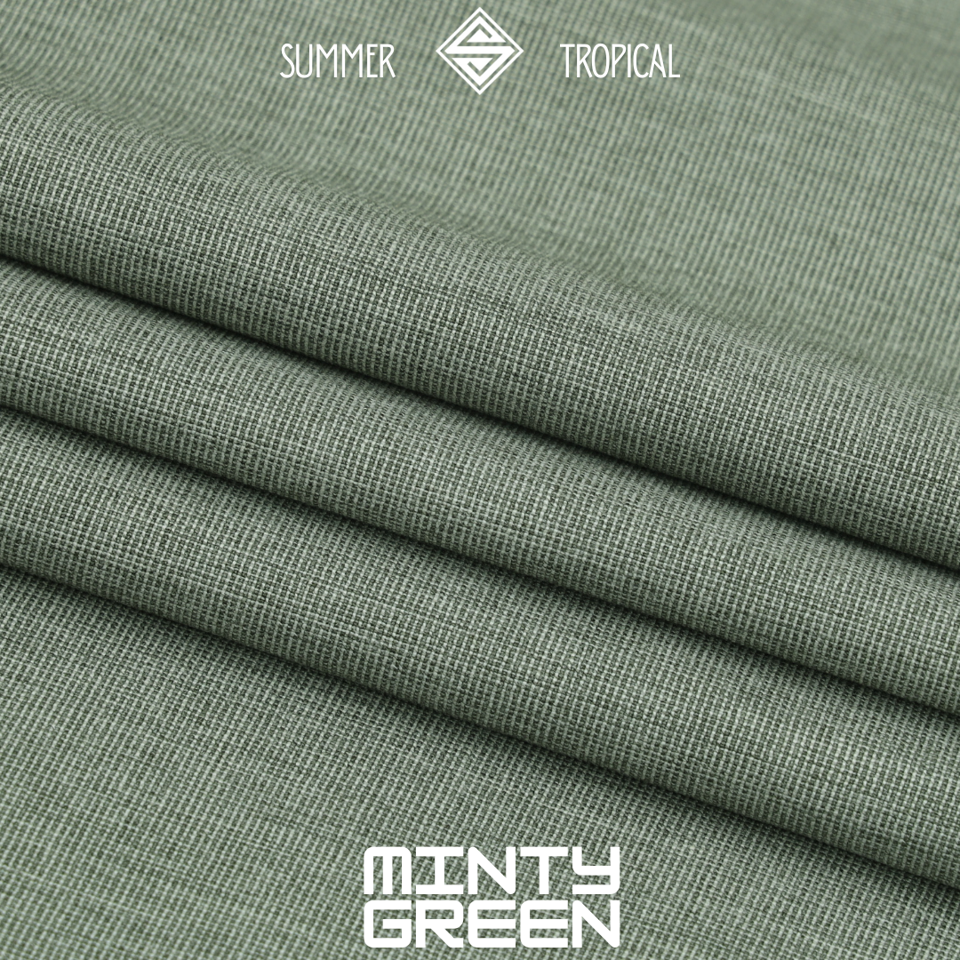 Gorgeous Summer Tropical - Minty Green
