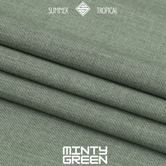 Gorgeous Summer Tropical - Minty Green