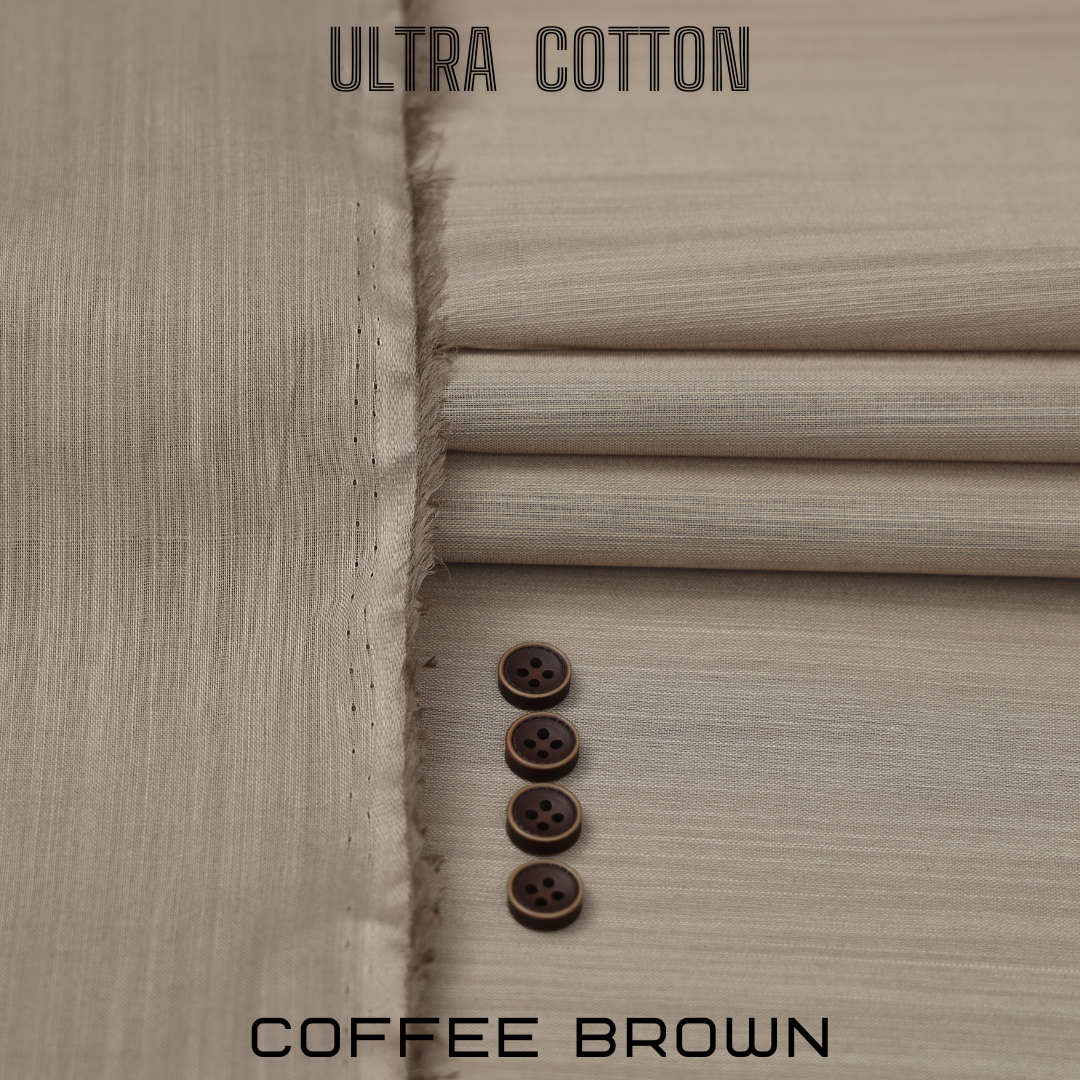 ULTRA COTTON - COFFEE BROWN