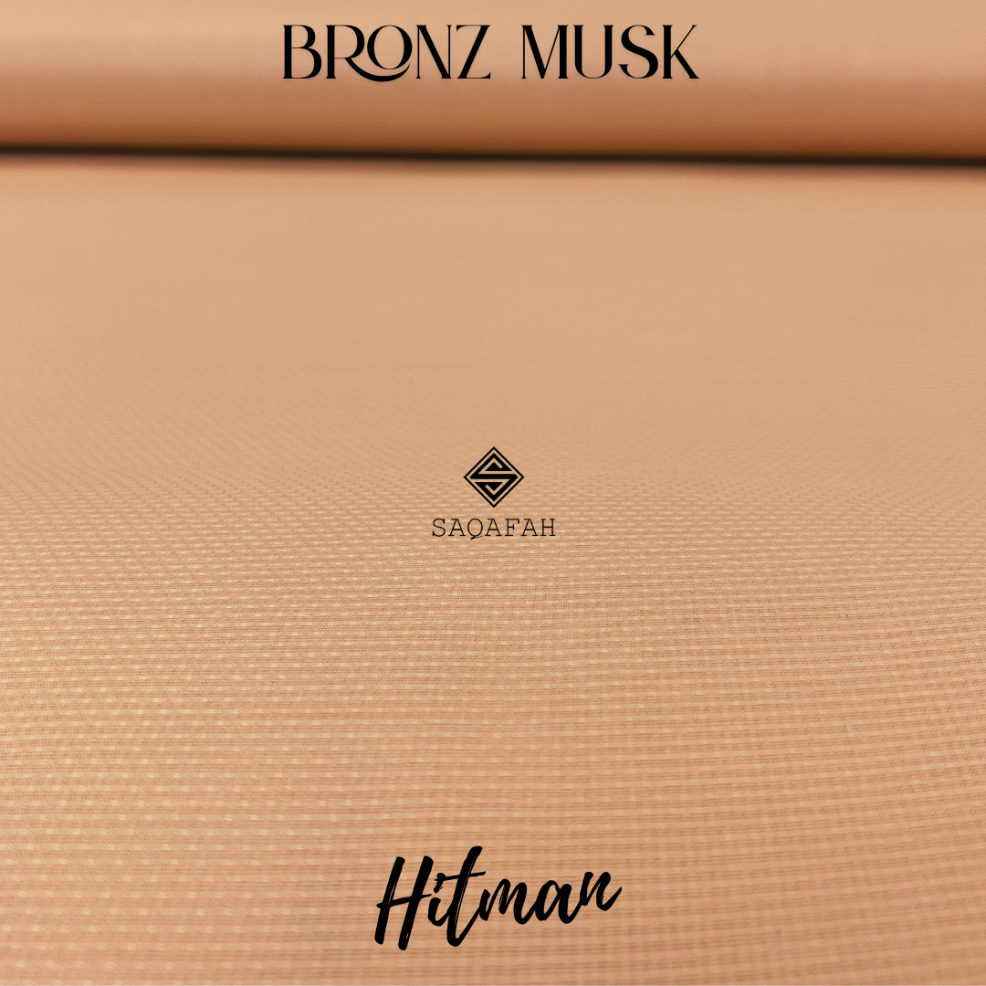HITMAN COTTON - BRONZ MUSK