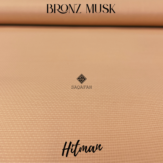 HITMAN COTTON - BRONZ MUSK