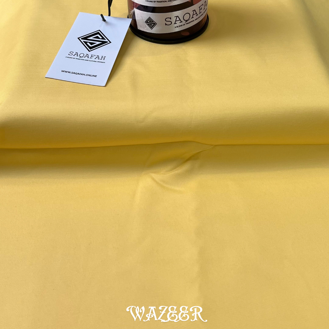 WAZEER BOSKI - SUNNY YELLOW